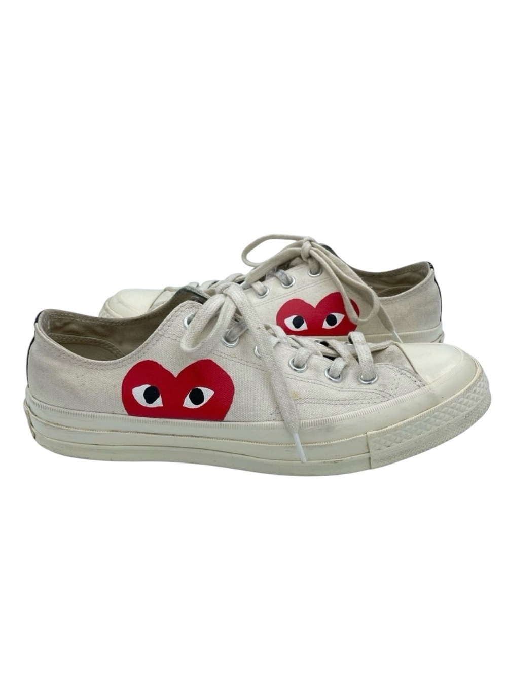 Comme des Garçons x Converse Sneakers 9 White